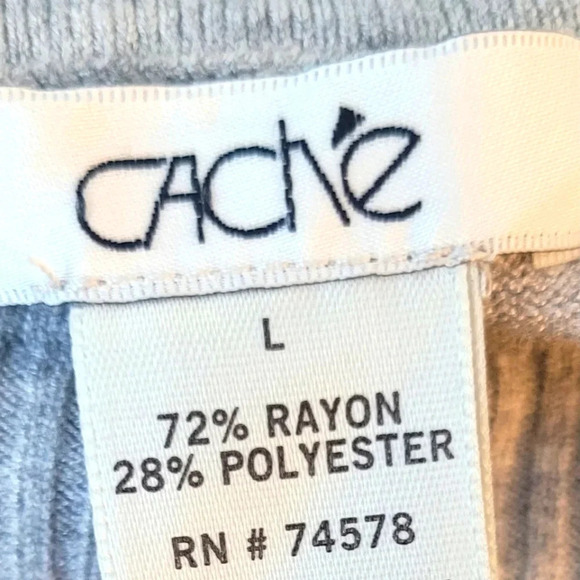 CACHE Women's Turtleneck Long Sleeve - Picture 6 of 7